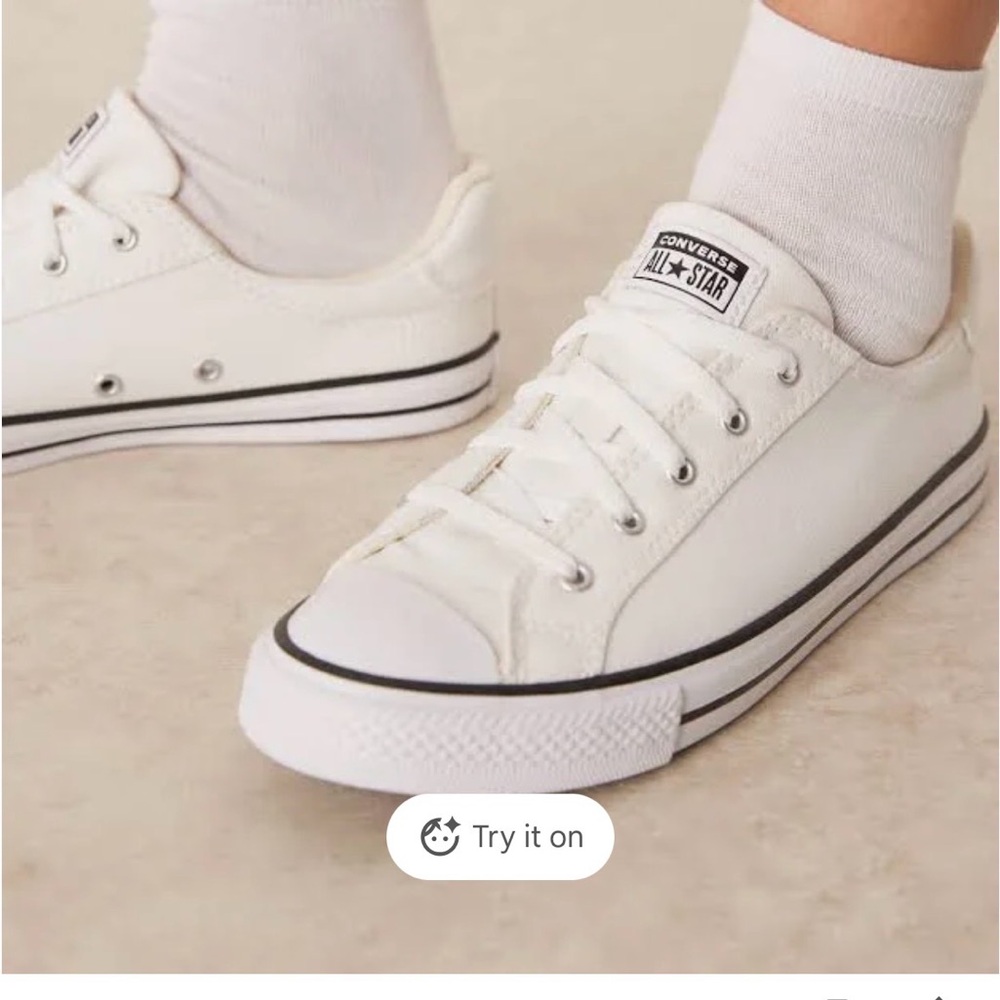 Converse Women's Chuck Taylor All Star Dainty Lucky Low-top Sneakers